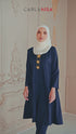 Luna Kebarung Klasik | Dark Purple